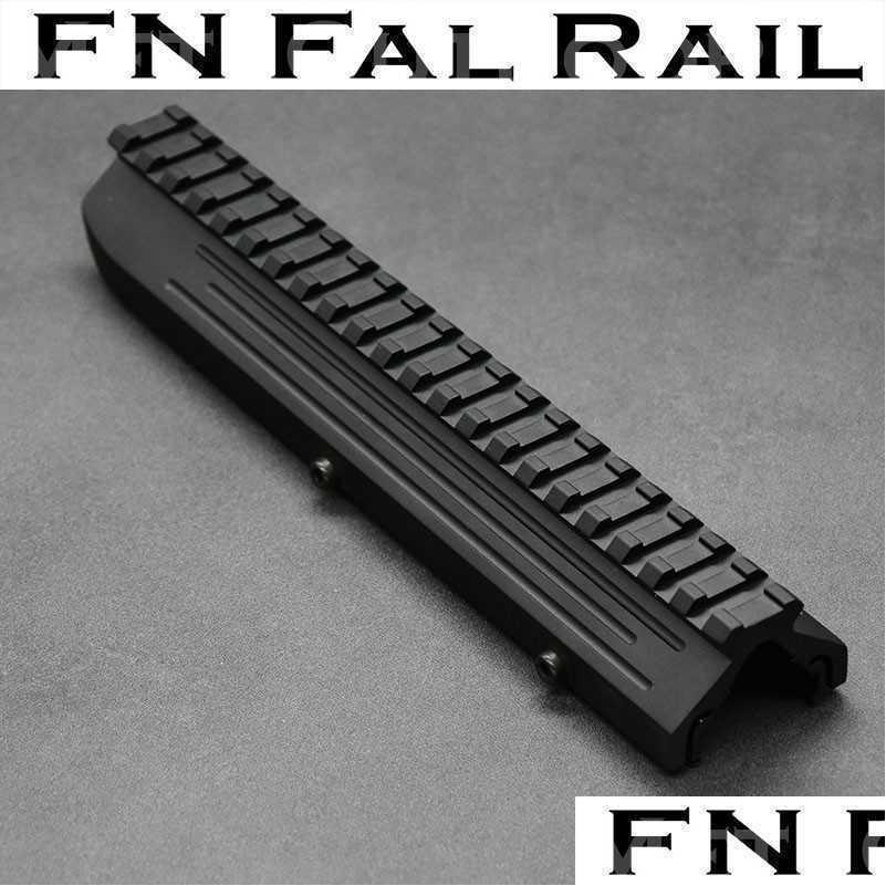 Others Tactical Accessories Picatinny Rail For Red Dot Rifle Scope Base Mount Fn Fal Hunting Airsoft Drop Delive Dhs8A, Black
Others Tactical Accessories Picatinny Rail For Red Dot Rifle Scope Base Mount Fn Fal Hunting Airsoft Drop Delive Dhs8A, Black