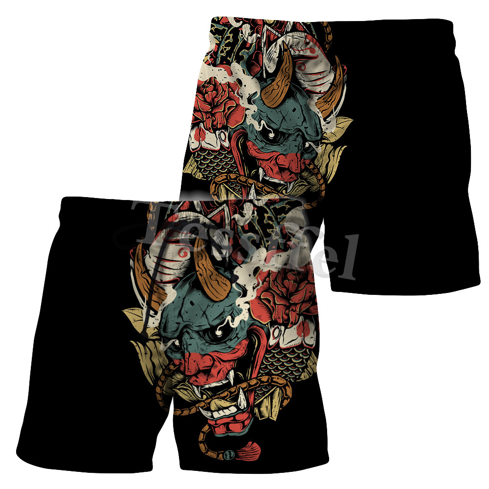 Men's Shorts Tessffel Japan Samurai Tattoo Fashion Summer Casual Harajuku 3D Printed Loose Beach Comfortable Style 3 230215, Auburn
Men's Shorts Tessffel Japan Samurai Tattoo Fashion Summer Casual Harajuku 3D Printed Loose Beach Comfortable Style 3 230215, Auburn