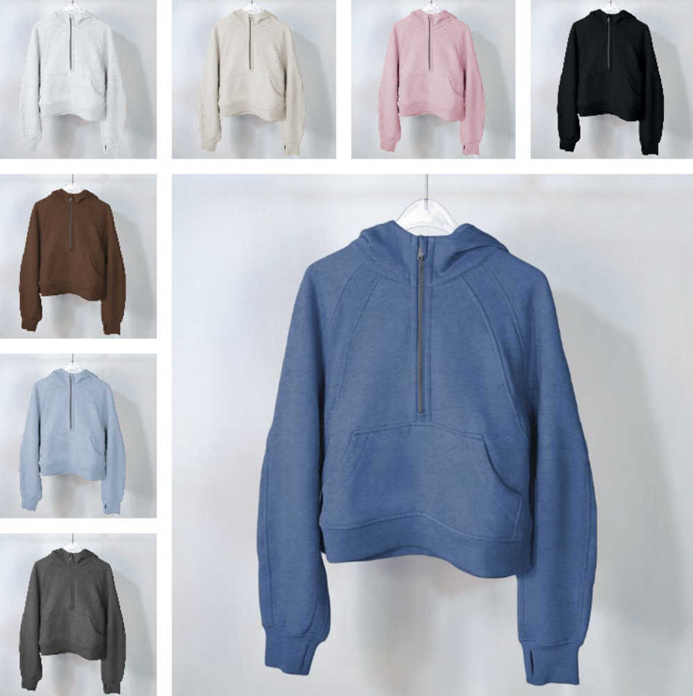 Women Hoodies Sweatshirts Yoga Sweatshirt Scuba Lulus Half Zip Hoody Outdoor Leisure Lulus Gym Clothes Tops Workout Fiess Thick, Custom
Women Hoodies Sweatshirts Yoga Sweatshirt Scuba Lulus Half Zip Hoody Outdoor Leisure Lulus Gym Clothes Tops Workout Fiess Thick, Custom
