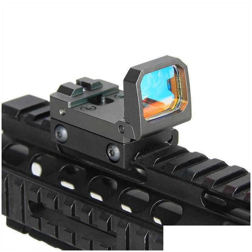 Hunting Scopes Folding 1X Red Dot Sight Scope With 20Mm Rail And Pistol Glock Mount Base Drop Delivery 202 Dhiky
Hunting Scopes Folding 1X Red Dot Sight Scope With 20Mm Rail And Pistol Glock Mount Base Drop Delivery 202 Dhiky