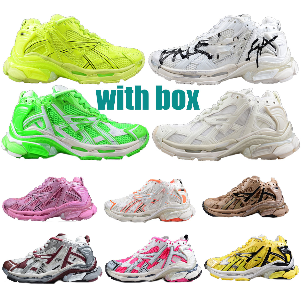 Shoes Luxury Designers Women Sneakers Runner 7.0 Transmit Sense Black White Pink Blue Burgundy, 18
Shoes Luxury Designers Women Sneakers Runner 7.0 Transmit Sense Black White Pink Blue Burgundy, 18