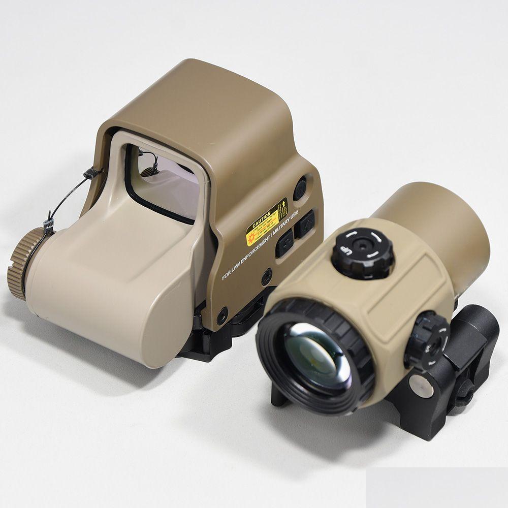 Scopes Tactical Holographic 558 Red Dot Sight And G43 G33 3X Magnifier Optics Scope Combo 20Mm Picatinny Weaver Mount Hunting Shootin Dhbt2, Multicolor
Scopes Tactical Holographic 558 Red Dot Sight And G43 G33 3X Magnifier Optics Scope Combo 20Mm Picatinny Weaver Mount Hunting Shootin Dhbt2, Multicolor