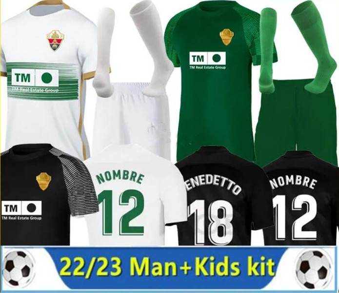 22 23 ELCHE Raul Guti soccer jerseys 100 TH ANNIVERSARY Lucas Boye Ivan SPECIAL Guido Carrillo football shirt 2022 2023 camisetas de futbol Enzo Roco Pere Milla JERSEY, Black
22 23 ELCHE Raul Guti soccer jerseys 100 TH ANNIVERSARY Lucas Boye Ivan SPECIAL Guido Carrillo football shirt 2022 2023 camisetas de futbol Enzo Roco Pere Milla JERSEY, Black