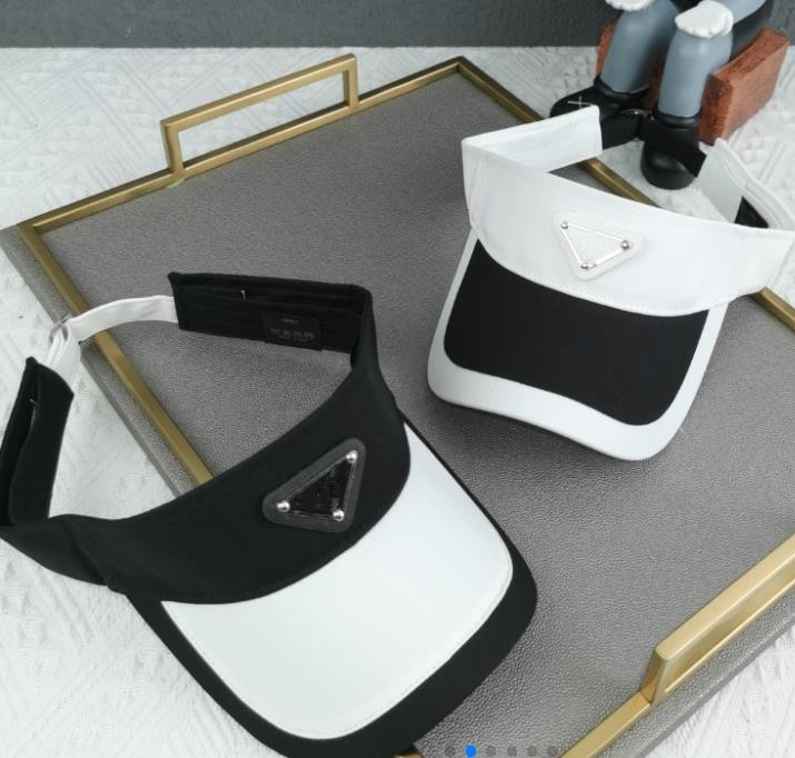 Designer Sun Visor Cap Baseball Hat Cap 2023 Summer New Mens Sports Visors Caps Hats Cotton Sport Cap Women Bucket Hat, White
Designer Sun Visor Cap Baseball Hat Cap 2023 Summer New Mens Sports Visors Caps Hats Cotton Sport Cap Women Bucket Hat, White