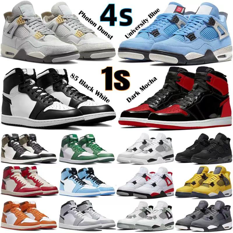 4 Basketball Shoes Men Women 1 OG Designer 4s Military Black Cat Craft Photon Dust Seafoam 1s High 85 Black White True Blue Patent Bred, 38 atmosphere
4 Basketball Shoes Men Women 1 OG Designer 4s Military Black Cat Craft Photon Dust Seafoam 1s High 85 Black White True Blue Patent Bred, 38 atmosphere