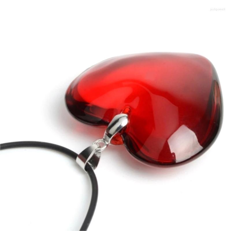 Pendant Necklaces Heart Shape Necklace Crystal Pendants Clavicle Chain Fashion Jewelry Glass Charm For Couple Women Girl
Pendant Necklaces Heart Shape Necklace Crystal Pendants Clavicle Chain Fashion Jewelry Glass Charm For Couple Women Girl