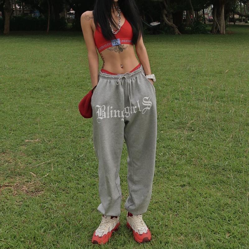 Women' Pants & Capris Women ' Spring And Autumn Leisure Sports Hip-Hop Loose Street Dance, Black
Women' Pants & Capris Women ' Spring And Autumn Leisure Sports Hip-Hop Loose Street Dance, Black