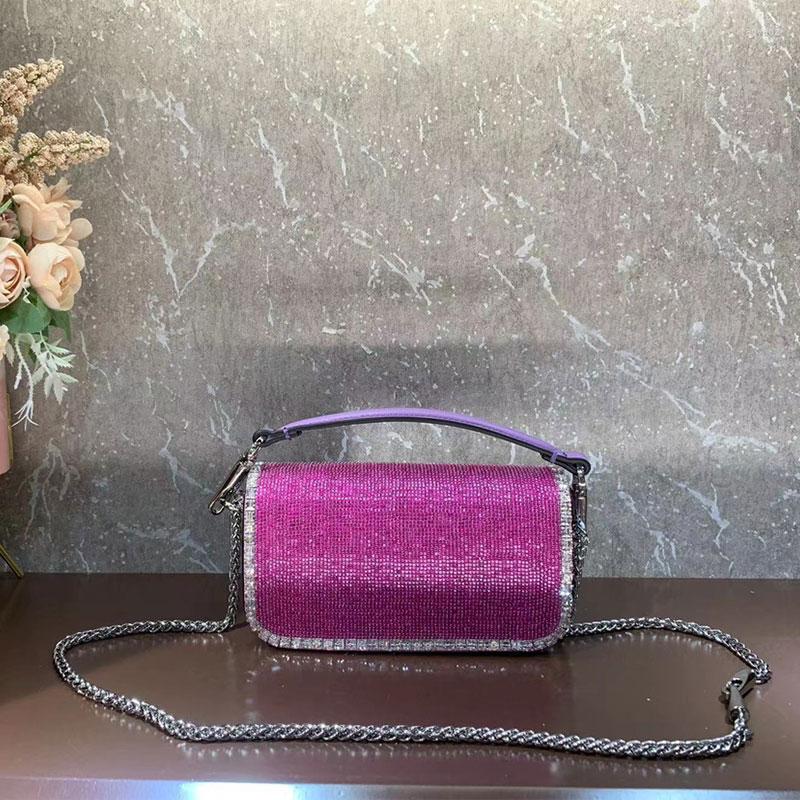 Evening Bags Fashion Design Women Bag Hand Beaded Diamond Inlaid Handbag Shoulder Party Clutch Purse 2023 Spring
Evening Bags Fashion Design Women Bag Hand Beaded Diamond Inlaid Handbag Shoulder Party Clutch Purse 2023 Spring