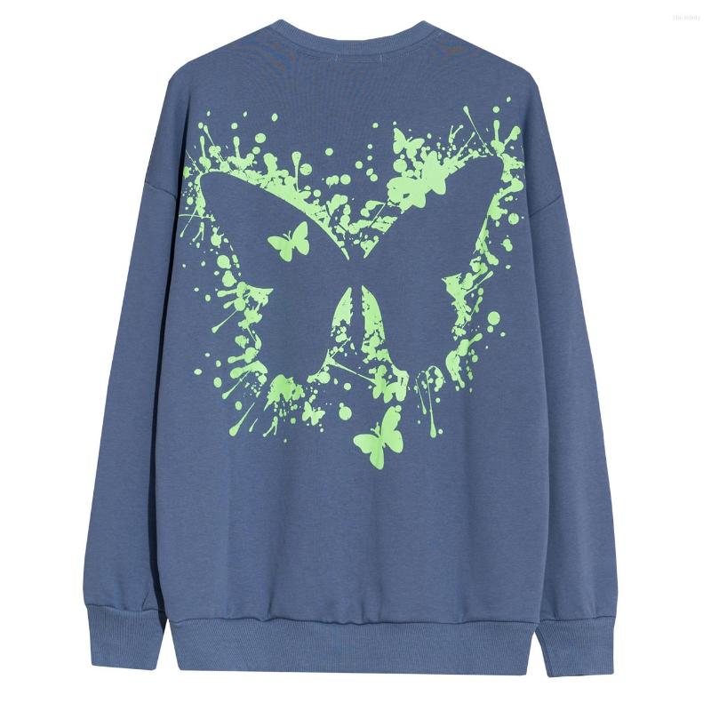Men' Hoodies Hip Hop Hoodie Streetwear Sweatshirts Ink Graffiti Butterfly Harajuku Sweatshirt Long Sleeve Cotton Autumn 2023 Pullover, Blue
Men' Hoodies Hip Hop Hoodie Streetwear Sweatshirts Ink Graffiti Butterfly Harajuku Sweatshirt Long Sleeve Cotton Autumn 2023 Pullover, Blue