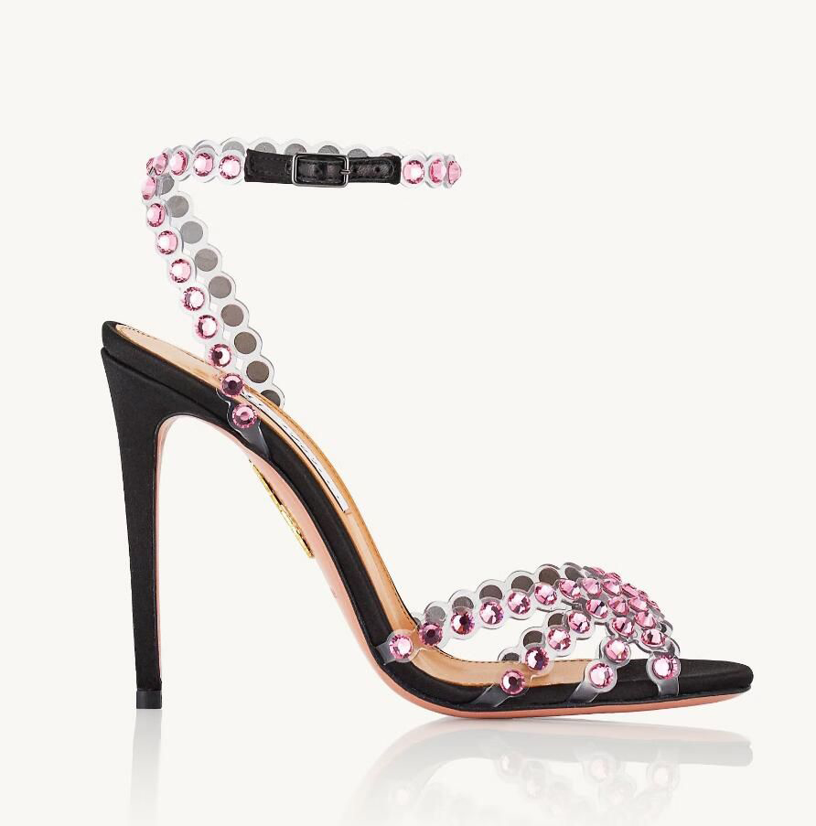 23S New Everyday wear Tequila Leather Sandals Shoes For Women's Black White Strappy Design Crystal Embellishments High Heels Sexy Party Wedding Shoe AQ115, 10
23S New Everyday wear Tequila Leather Sandals Shoes For Women's Black White Strappy Design Crystal Embellishments High Heels Sexy Party Wedding Shoe AQ115, 10