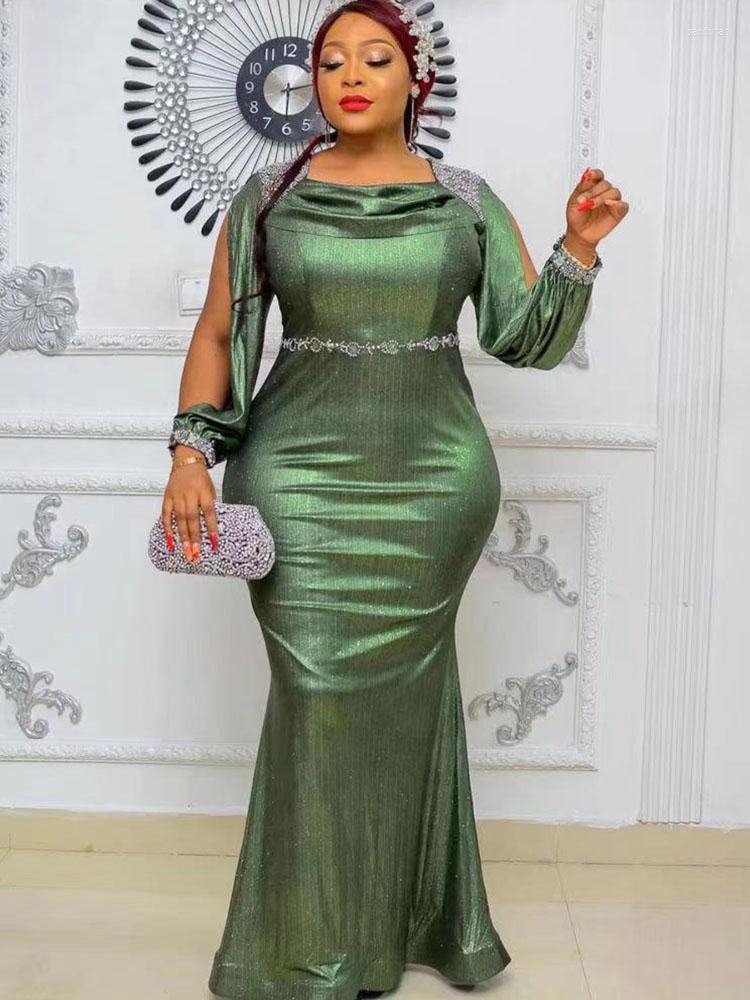 Plus Size Dresses African For Women Elegant Party Long Sleeve Maxi Dress Vintage Sexy Evening Wholesale Bulk Drop, Gray
Plus Size Dresses African For Women Elegant Party Long Sleeve Maxi Dress Vintage Sexy Evening Wholesale Bulk Drop, Gray