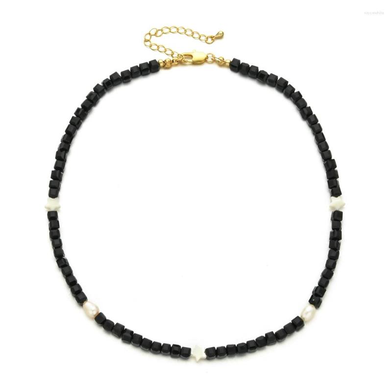 Choker 4MM Square Glass Crystal Necklace Women Pearl Shell Charms Statement Jewelry Accessories Femme
Choker 4MM Square Glass Crystal Necklace Women Pearl Shell Charms Statement Jewelry Accessories Femme
