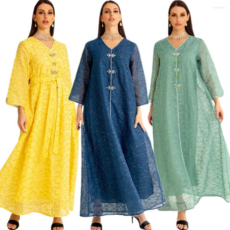 Ethnic Clothing Diamonds Abaya Kaftan Dubai Turkey Women Muslim Maxi Dress Eid Mubarak Djellaba Embroidered Caftan Arabic Robe Islamic
Ethnic Clothing Diamonds Abaya Kaftan Dubai Turkey Women Muslim Maxi Dress Eid Mubarak Djellaba Embroidered Caftan Arabic Robe Islamic