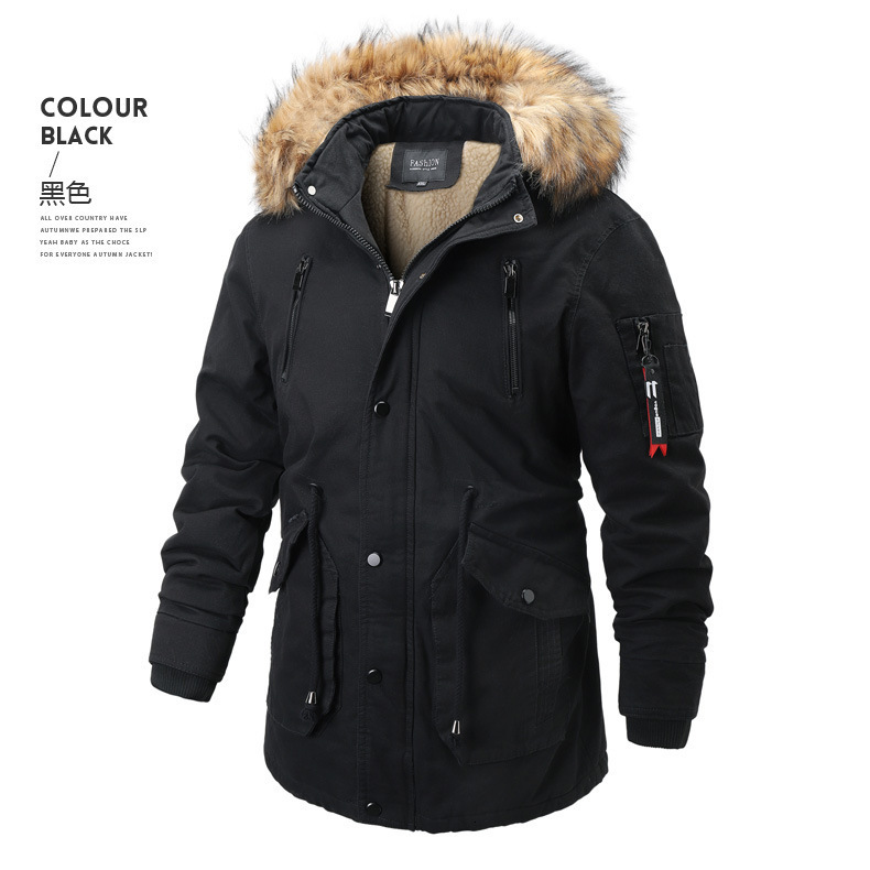 Men s Jackets Male Winter Coat Mens Parka Feece Thickened Trench Jacket for Men Snowing Day Casual Hooded Windbreaker High Quality Vestes 230217, Green
Men s Jackets Male Winter Coat Mens Parka Feece Thickened Trench Jacket for Men Snowing Day Casual Hooded Windbreaker High Quality Vestes 230217, Green