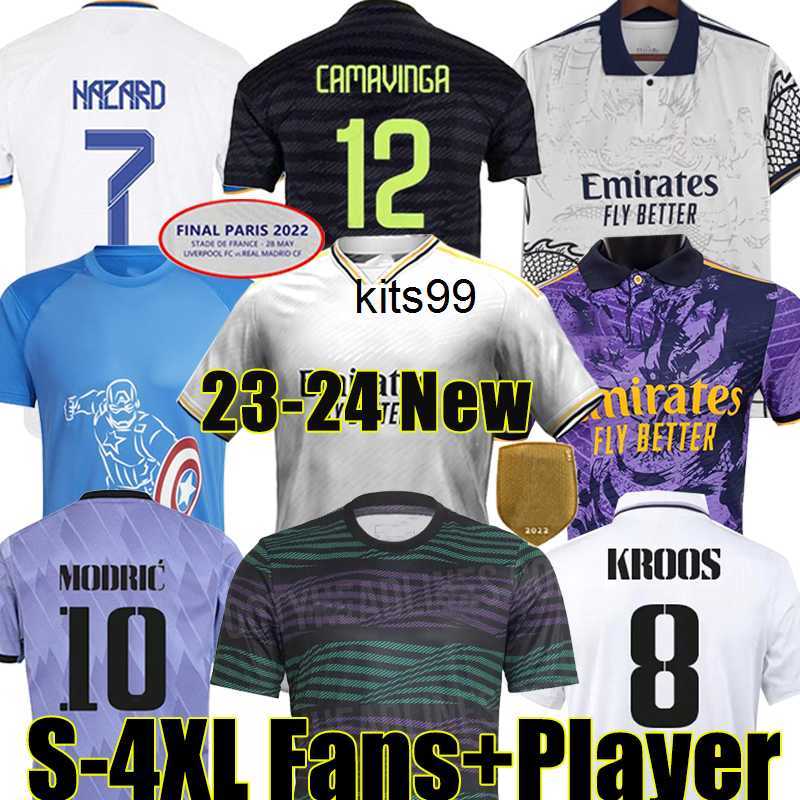 4XL 22/23/24 BENZEMA Finals soccer jerseys champion football shirt ALABA TCHOUAMENI CAMAVINGA MODRIC VALVERDE VINI JR fans player dragon, 22-23 home 5
4XL 22/23/24 BENZEMA Finals soccer jerseys champion football shirt ALABA TCHOUAMENI CAMAVINGA MODRIC VALVERDE VINI JR fans player dragon, 22-23 home 5