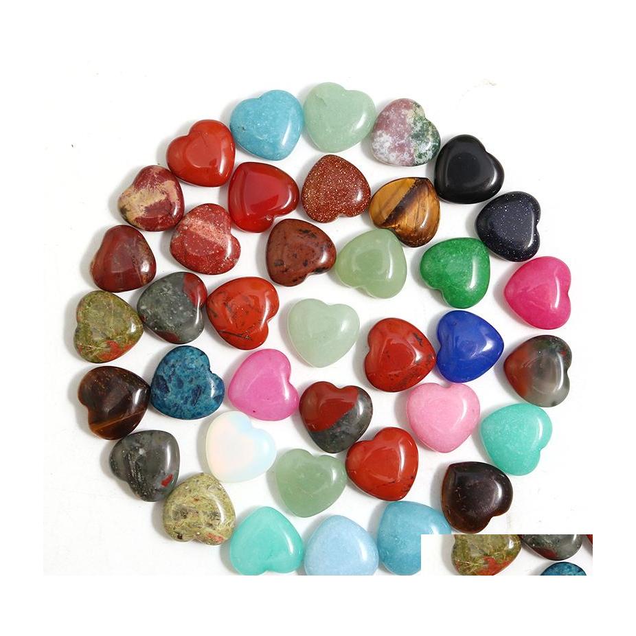 Stone Carved Heart Ornaments Natural Rose Quartz Turquoise Naked Stones Decoration Hand Handle Pieces Diy Necklace Accessorie Vipjew Dhgb9
Stone Carved Heart Ornaments Natural Rose Quartz Turquoise Naked Stones Decoration Hand Handle Pieces Diy Necklace Accessorie Vipjew Dhgb9