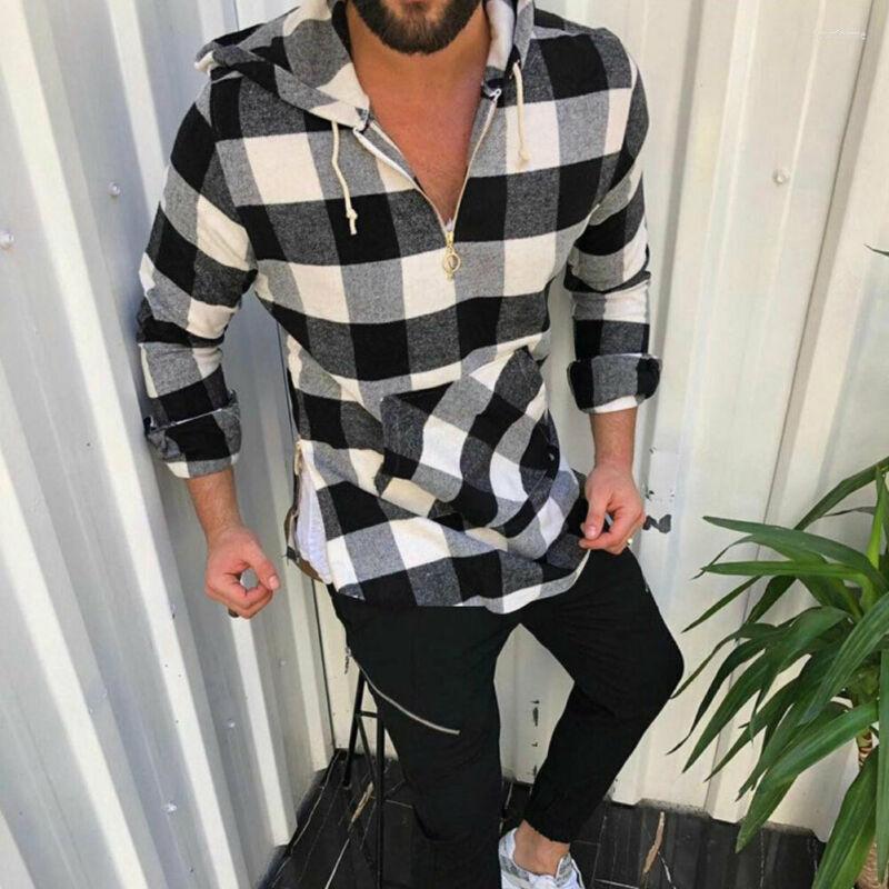 Men's Hoodies Autumn Mens Hooded Sweatshirt Jumper Casual Solid Tops Shirt Blouses Streetwear Men Clothes, Black
Men's Hoodies Autumn Mens Hooded Sweatshirt Jumper Casual Solid Tops Shirt Blouses Streetwear Men Clothes, Black