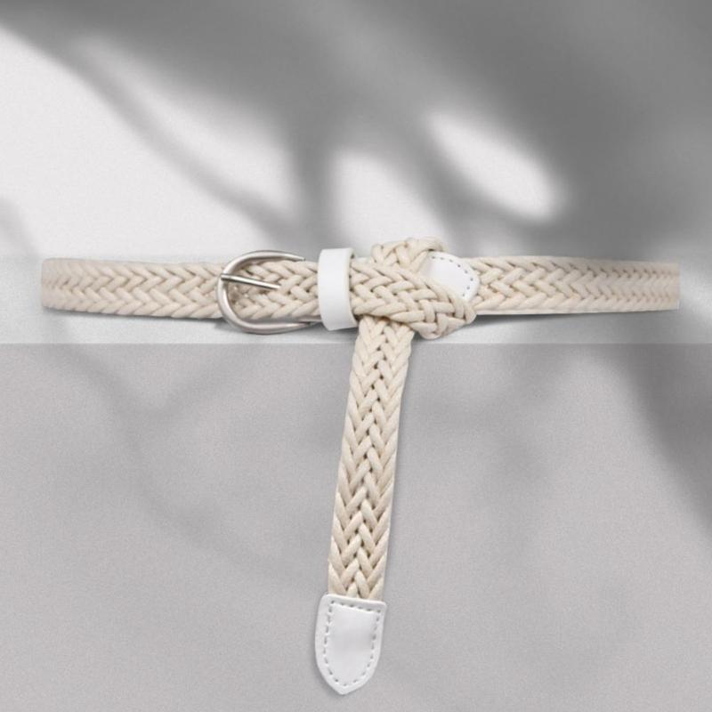 Belts Women Waistband Twist Braided Girls Solid Color Easy Adjustment WaistbandBelts, White
Belts Women Waistband Twist Braided Girls Solid Color Easy Adjustment WaistbandBelts, White