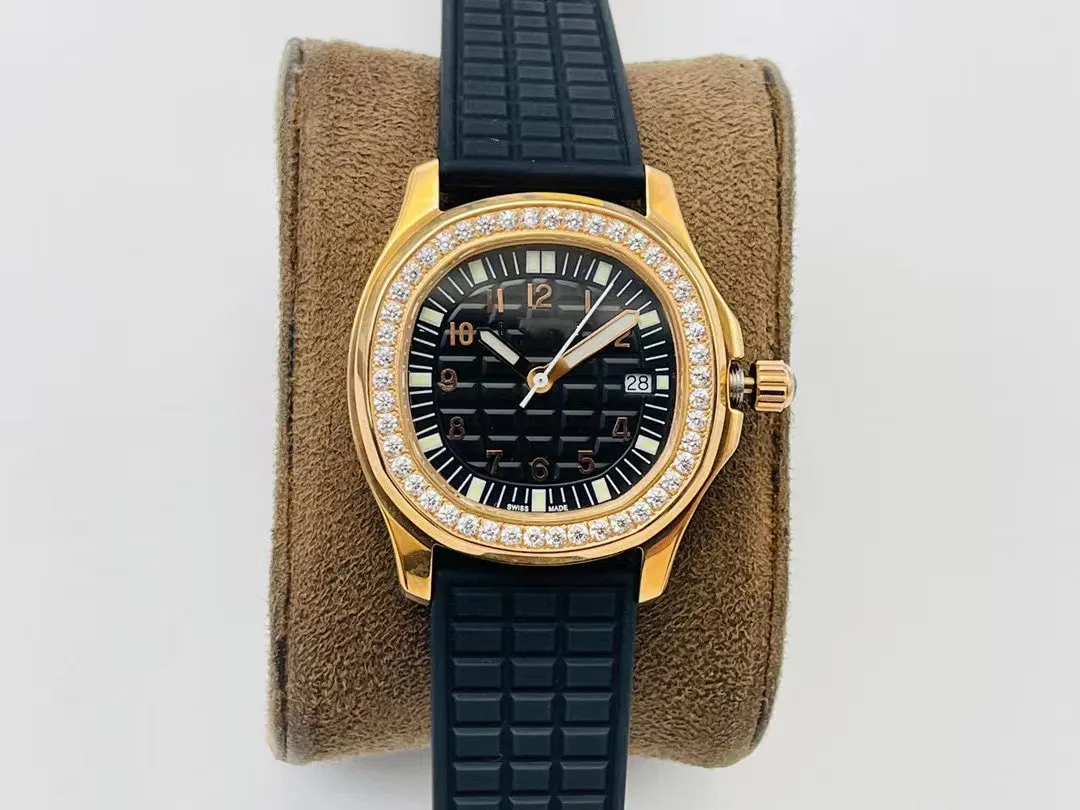 Sapphire glass mirror 35.6mm folding buckle rubber watch band automatic mechanical movement waterproof, Customize
Sapphire glass mirror 35.6mm folding buckle rubber watch band automatic mechanical movement waterproof, Customize