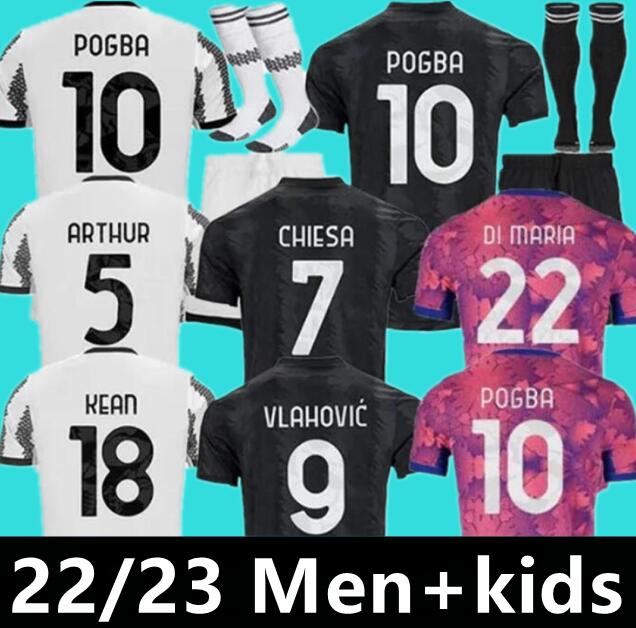2022 2023 JUVENTUSS Soccer Jerseys DI MARIA jersey POGBA BONUCCI VLAHOVIC McKENNIE Football Shirt PELLEGRINI Men Kids CHIESA ARTHUR LOCATELLI maillot fans player, Adult
2022 2023 JUVENTUSS Soccer Jerseys DI MARIA jersey POGBA BONUCCI VLAHOVIC McKENNIE Football Shirt PELLEGRINI Men Kids CHIESA ARTHUR LOCATELLI maillot fans player, Adult