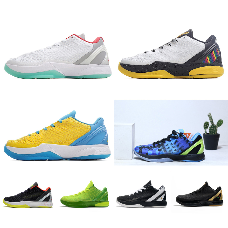 Mens Black mamba 6 protro basketball shoes ZK Bryants 6s vi sneakers tennis Blue Camo Playoff EYBL White Blue Yellow Gold Green Red sneakers tennis with box, Bhm
Mens Black mamba 6 protro basketball shoes ZK Bryants 6s vi sneakers tennis Blue Camo Playoff EYBL White Blue Yellow Gold Green Red sneakers tennis with box, Bhm