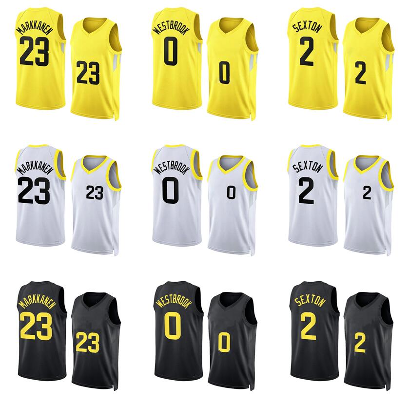 Russell Westbrook Basketball jerseys Collin Sexton Lauri Markkanen 2022-23 season black yellow men women youth S-XXL cith jersey 0 23 2, With logo
Russell Westbrook Basketball jerseys Collin Sexton Lauri Markkanen 2022-23 season black yellow men women youth S-XXL cith jersey 0 23 2, With logo