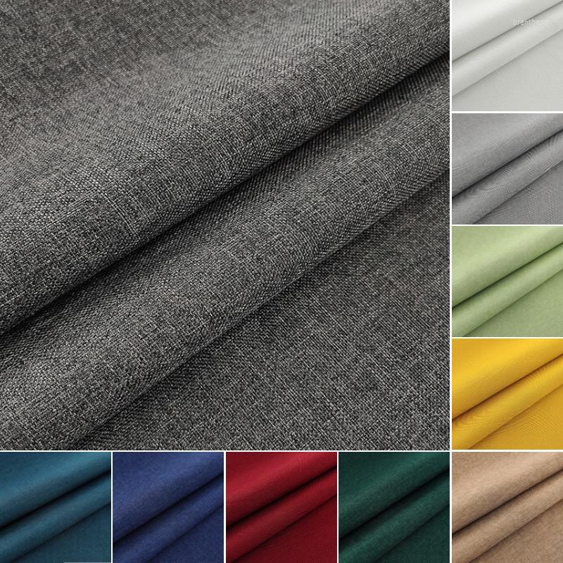 Clothing Fabric Solid Textured Linen Furniture Upholstery Cloth Sofa Curtain White Beige Grey Blue Teal Yellow By The Meter
Clothing Fabric Solid Textured Linen Furniture Upholstery Cloth Sofa Curtain White Beige Grey Blue Teal Yellow By The Meter