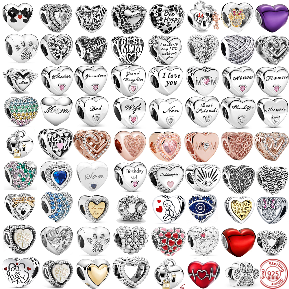 The New Popular 925 Sterling Silver Angel Series Bear, Mother, Family, Love, Heart, Heart, and Original Pandora Bracelet DIY Jewelry Gift
The New Popular 925 Sterling Silver Angel Series Bear, Mother, Family, Love, Heart, Heart, and Original Pandora Bracelet DIY Jewelry Gift