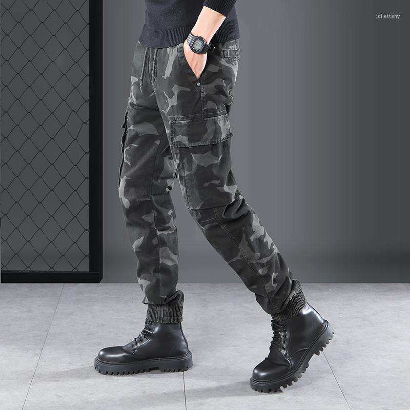 Men's Pants Camo Overalls Men's Spring Military Tactical Side Pocket Loose Training Sweatpants Cotton High Quality Work, A8086 grey
Men's Pants Camo Overalls Men's Spring Military Tactical Side Pocket Loose Training Sweatpants Cotton High Quality Work, A8086 grey
