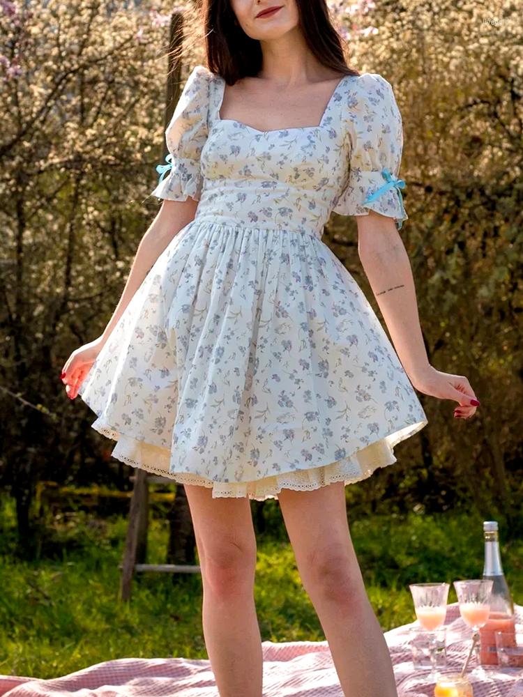Party Dresses GypsyLady Elegant Chic Floral Mini Dresss Summer Ruffles Puff Sleeve Backless Sexy Women Ladies Casual Vestidos, Picture shown
Party Dresses GypsyLady Elegant Chic Floral Mini Dresss Summer Ruffles Puff Sleeve Backless Sexy Women Ladies Casual Vestidos, Picture shown