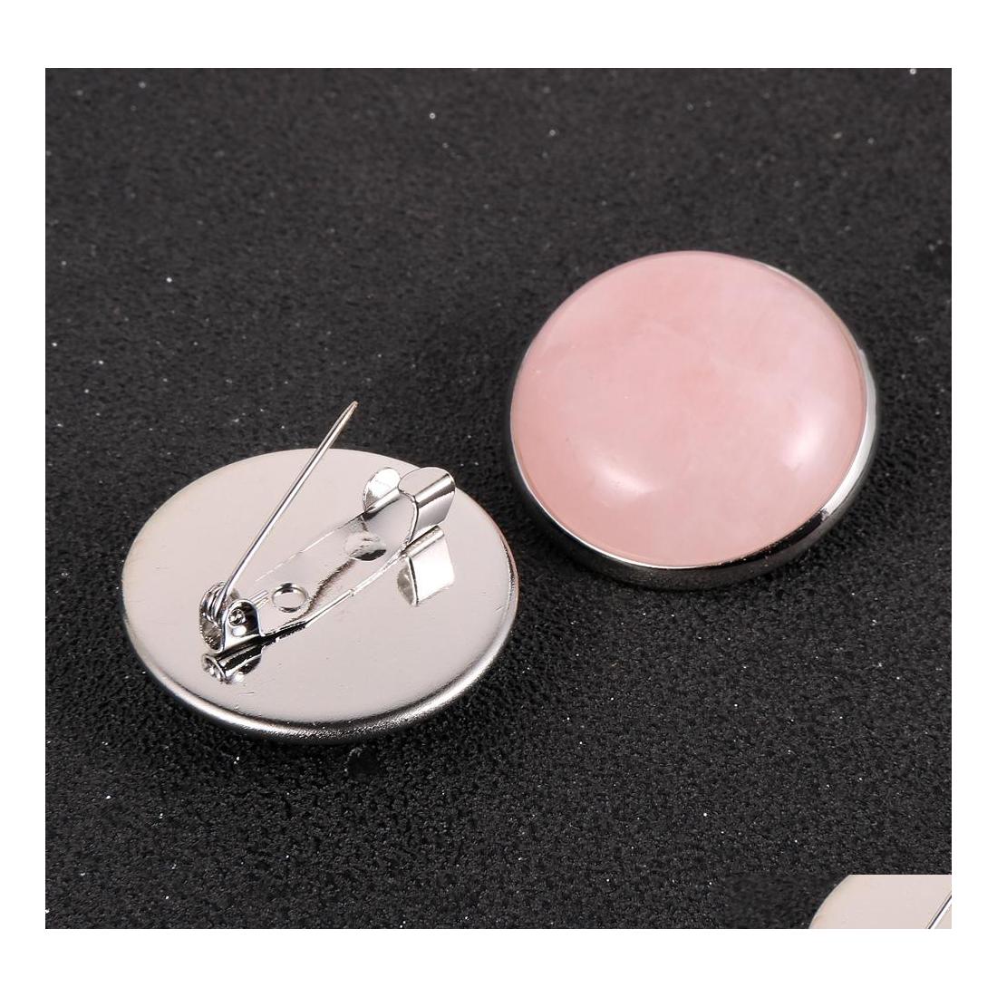 Pins Brooches Women Men Natural Stone 25Mm Cabochon Brooch Tiger Eye Turquoises Bag Clothes Opal Crystal Pins Green Badge Jewelr Se Dhsoy
Pins Brooches Women Men Natural Stone 25Mm Cabochon Brooch Tiger Eye Turquoises Bag Clothes Opal Crystal Pins Green Badge Jewelr Se Dhsoy