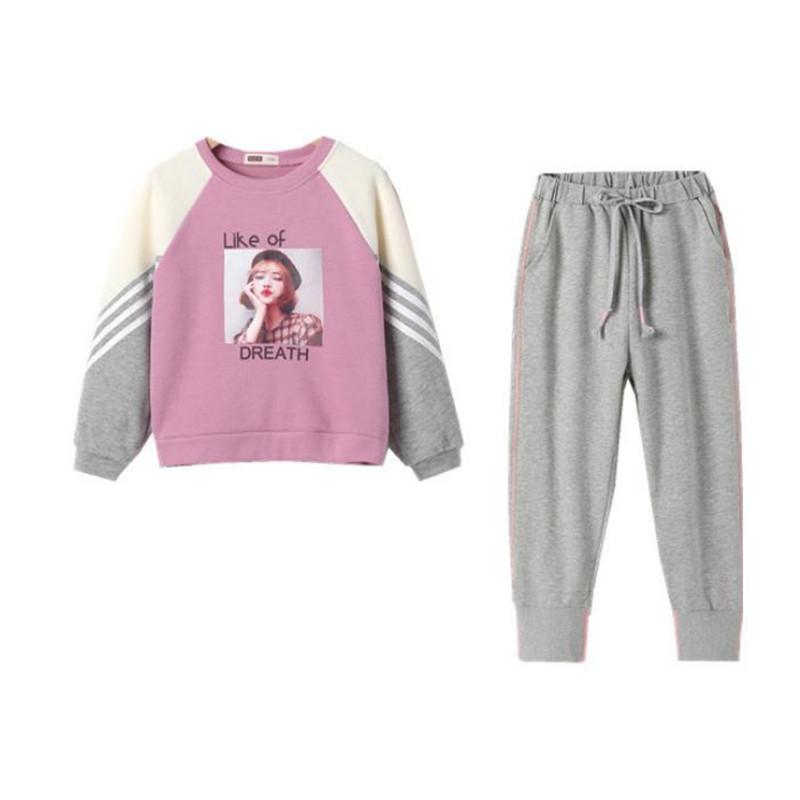 Clothing Sets DFXD Casual Girls Tracksuits 2023 Fall Cotton Cartoon Beauty Pullover Tops Long Pants Sport Suits For 3-12Yrs Teen Clothes, Gray
Clothing Sets DFXD Casual Girls Tracksuits 2023 Fall Cotton Cartoon Beauty Pullover Tops Long Pants Sport Suits For 3-12Yrs Teen Clothes, Gray