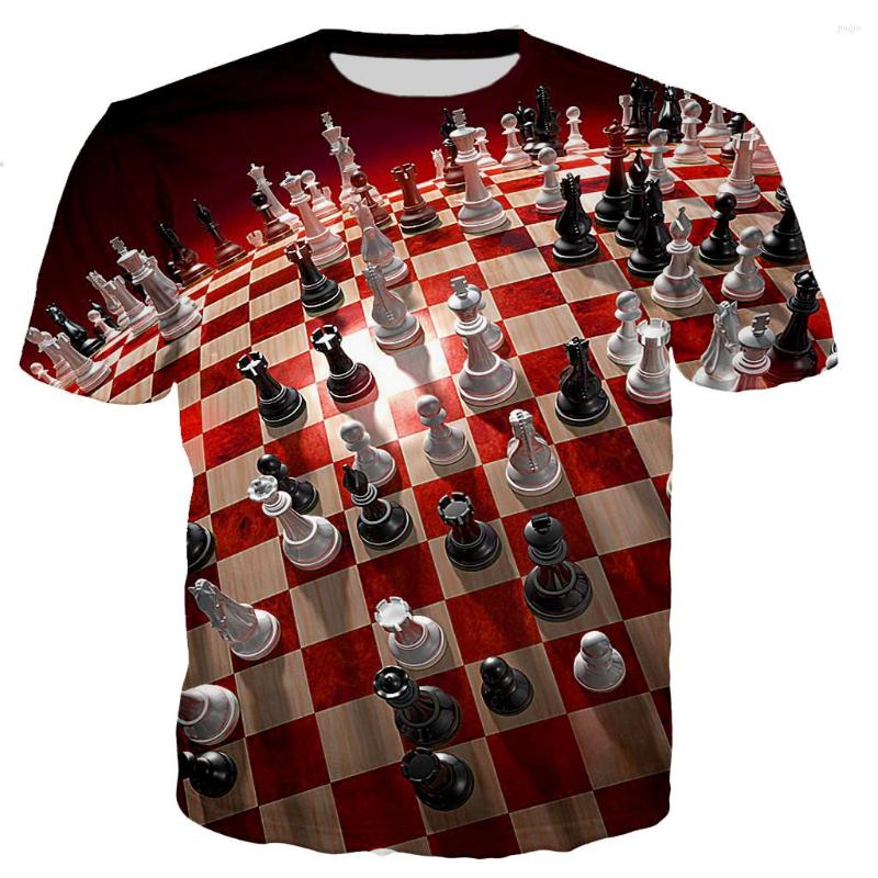 Men's T Shirts Summer Men's And Women's Children's 3d Printing Chess Activity Sports Breathable Thin Fitness Creative T-shirt, 02
Men's T Shirts Summer Men's And Women's Children's 3d Printing Chess Activity Sports Breathable Thin Fitness Creative T-shirt, 02
