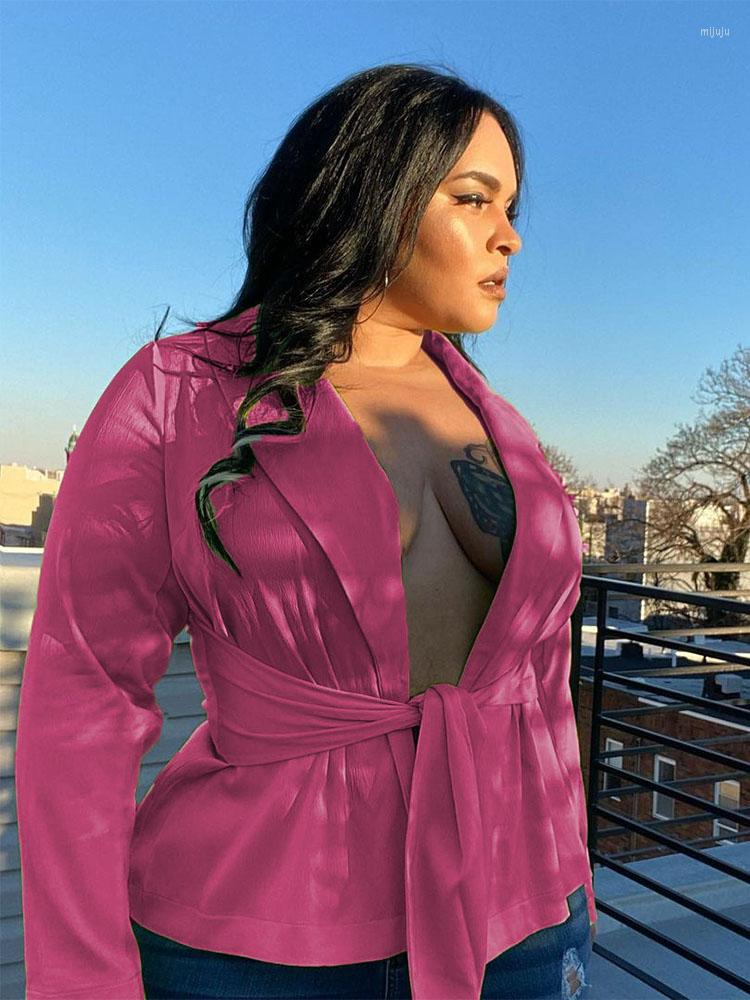 Outerwear Plus Size Blazer For Women 4xl Long Sleeve Jacket With Lace Up V Neck Sexy Cardigan Wholesale Bulk Drop, Turquoise
Outerwear Plus Size Blazer For Women 4xl Long Sleeve Jacket With Lace Up V Neck Sexy Cardigan Wholesale Bulk Drop, Turquoise