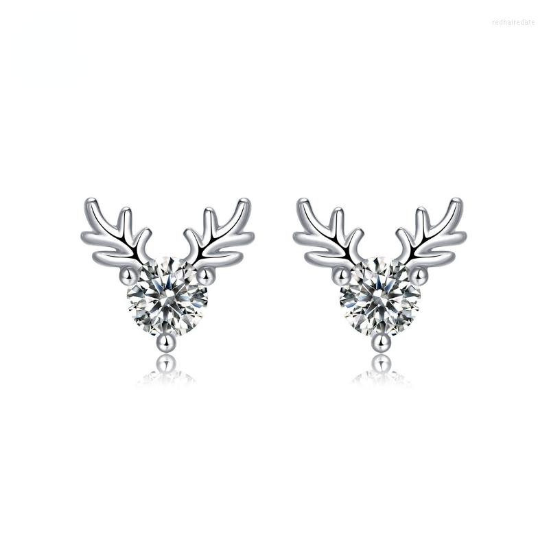 Stud Earrings S925 Real Silver Moissanite Senior Female One Deer Has You Ladies Fashion Wedding Jewelry
Stud Earrings S925 Real Silver Moissanite Senior Female One Deer Has You Ladies Fashion Wedding Jewelry
