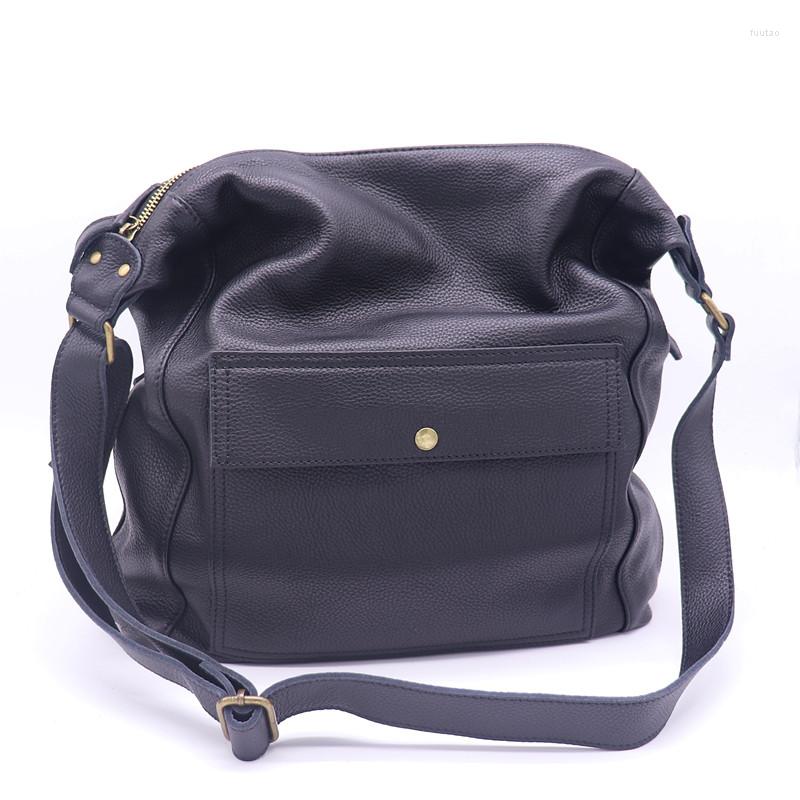 Evening Bags Casual Genuine Leather Big Handbag Women High Quality Soft Cowhide Shoulder Bag Female Luxury Crossbody Lady Large Capacity, Black
Evening Bags Casual Genuine Leather Big Handbag Women High Quality Soft Cowhide Shoulder Bag Female Luxury Crossbody Lady Large Capacity, Black