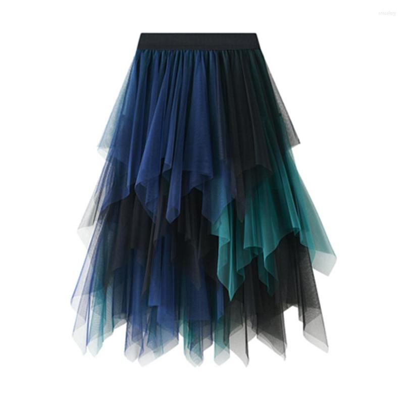 Skirts Tutu Tulle Skirt Women Fashion 2023 Summer Korean Irregular Patchwork Color Pleated Maxi High Low Asymmetrical
Skirts Tutu Tulle Skirt Women Fashion 2023 Summer Korean Irregular Patchwork Color Pleated Maxi High Low Asymmetrical