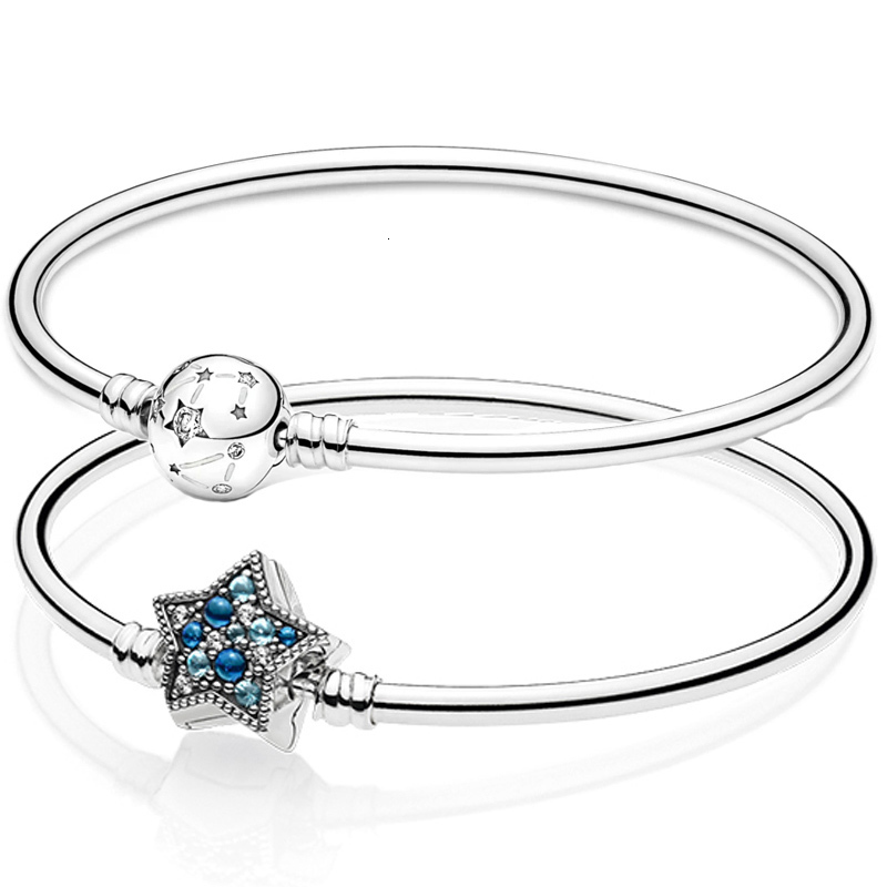 Charm Bracelets Moments Bright Stars Galaxy With Crystal Snake Chain Bangle 925 Sterling Silver Bracelet Fit Europe Bead Diy Jewelry 230216
Charm Bracelets Moments Bright Stars Galaxy With Crystal Snake Chain Bangle 925 Sterling Silver Bracelet Fit Europe Bead Diy Jewelry 230216