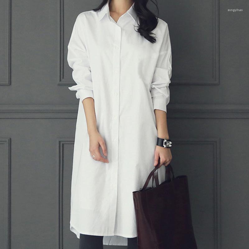 Women' Blouses Tops White Loose Women' Size All-match Good Quality Blouse Long Paragraph Sleeve Shirt, Picture shown
Women' Blouses Tops White Loose Women' Size All-match Good Quality Blouse Long Paragraph Sleeve Shirt, Picture shown