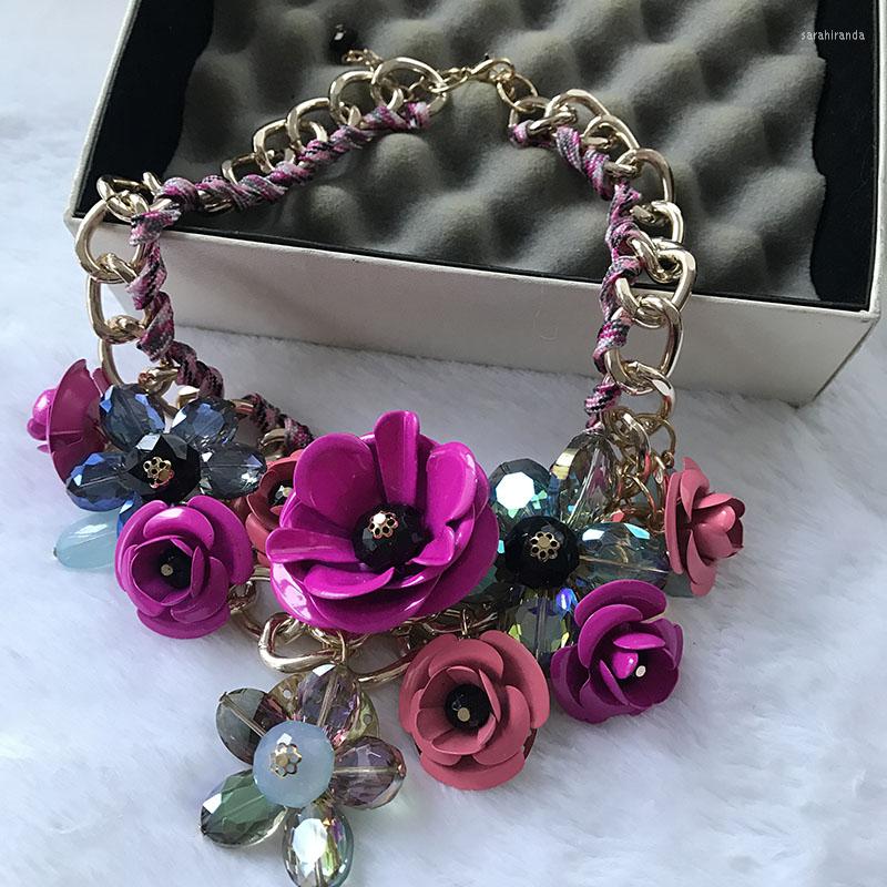 Choker Wholesale Kpop Fashion Accessories Big Flower Statement Short Necklace For Women/collier Femme/collares De Moda 2023
Choker Wholesale Kpop Fashion Accessories Big Flower Statement Short Necklace For Women/collier Femme/collares De Moda 2023