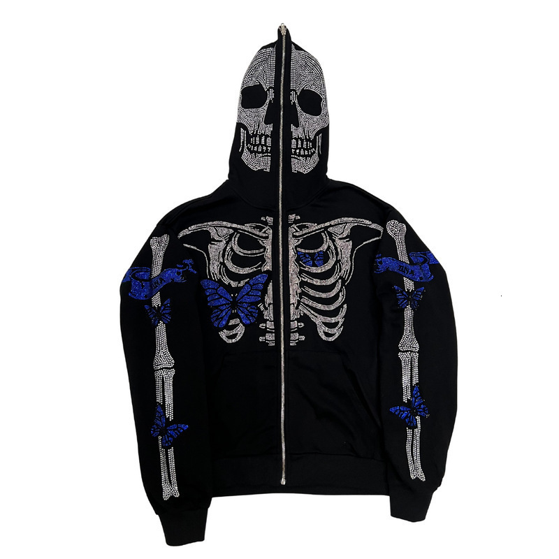 Mens Hoodies Sweatshirts Skull Y2k Gothic ZipUp Hoodie Punk Oversized Long Sleeve Harajuku Hip Hop Streetwear Grunge Fashion Sweatshirt Clothe 230216, 009
Mens Hoodies Sweatshirts Skull Y2k Gothic ZipUp Hoodie Punk Oversized Long Sleeve Harajuku Hip Hop Streetwear Grunge Fashion Sweatshirt Clothe 230216, 009