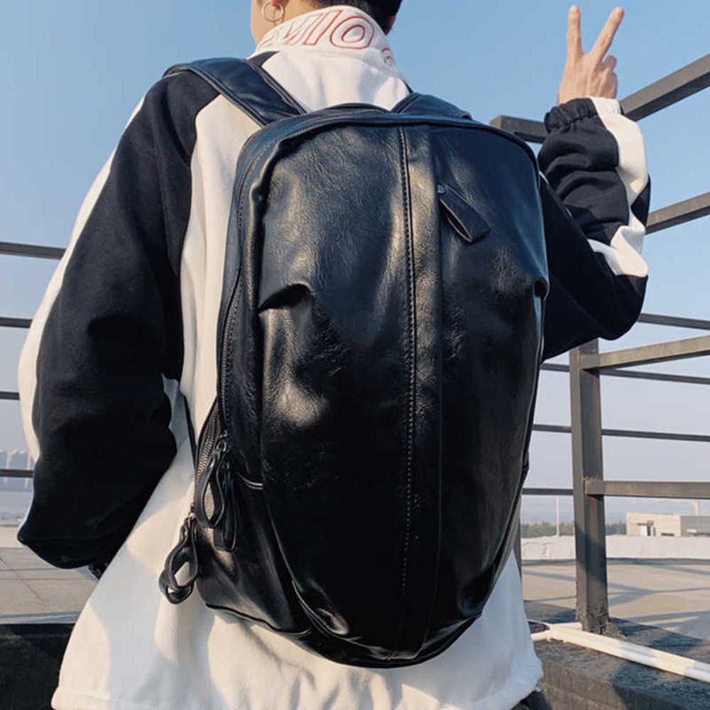 Backpack Style Korean backpack personality trend leisure boys large capacity outdoor travel sports versatile 221222, Black - backpack
Backpack Style Korean backpack personality trend leisure boys large capacity outdoor travel sports versatile 221222, Black - backpack