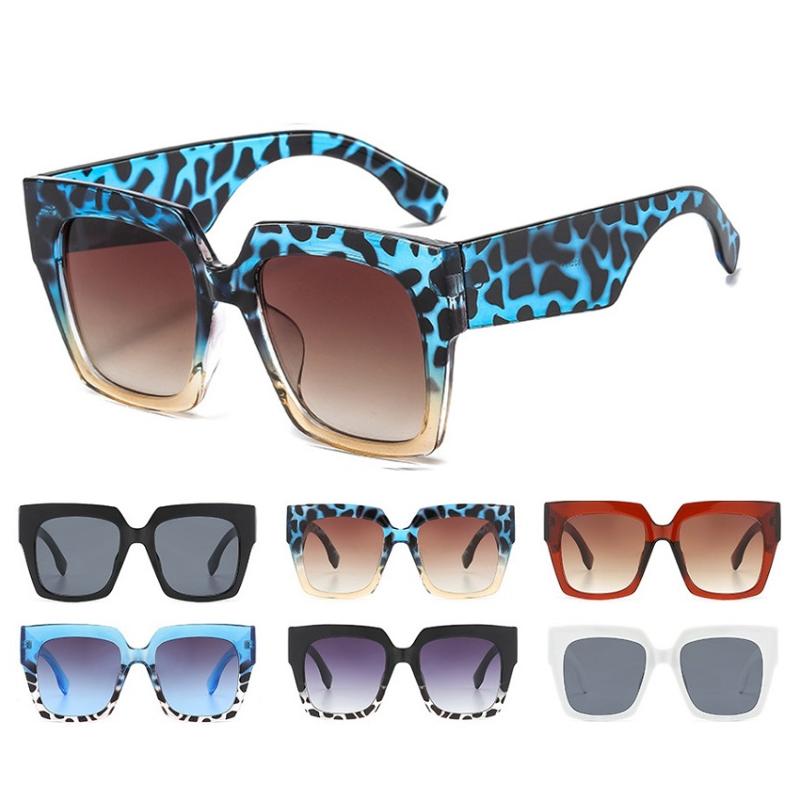 Sunglasses Wholesale Selling Fashion Retro Vintage Oversize Square Shades Leopard Sun Glasses UV400 Gradient For Men WomenSunglasses
Sunglasses Wholesale Selling Fashion Retro Vintage Oversize Square Shades Leopard Sun Glasses UV400 Gradient For Men WomenSunglasses