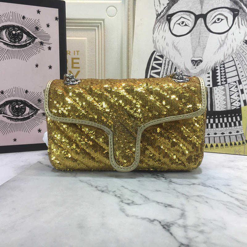 Latest Marmont Mini Sequin Shoulder Bag 446744 Women Bags Black Silver Gold Green
Latest Marmont Mini Sequin Shoulder Bag 446744 Women Bags Black Silver Gold Green