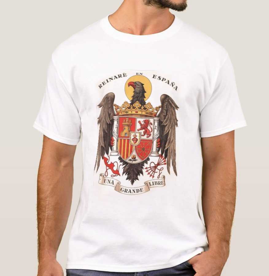 Men' T-Shirts Franco Spanish San Juan Eagle Badge Graphics T-Shirt. Summer Cotton O-Neck Short Sleeve Mens T Shirt New Size -3XL L230217, Black
Men' T-Shirts Franco Spanish San Juan Eagle Badge Graphics T-Shirt. Summer Cotton O-Neck Short Sleeve Mens T Shirt New Size -3XL L230217, Black
