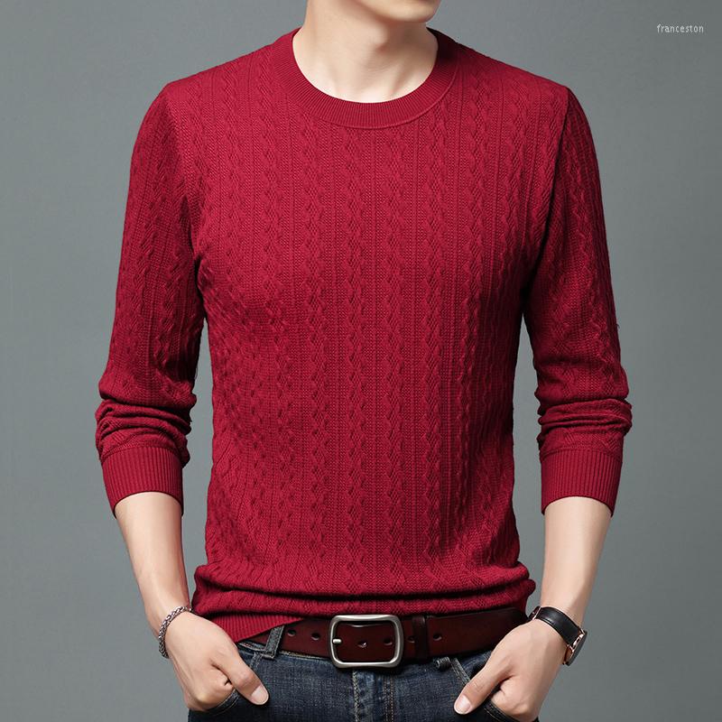 Men's Sweaters 2023 Spring Autumn Men Slim Fit Pullover Red Gray Blue Orange Black White Sculptured Knitwear Male Daily Knitted Tops
Men's Sweaters 2023 Spring Autumn Men Slim Fit Pullover Red Gray Blue Orange Black White Sculptured Knitwear Male Daily Knitted Tops