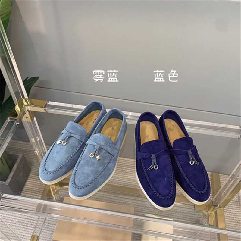 Italy Designer Shoes Loropiana Soft and Comfortable When Treading on Shit Lofu Shoes Lp Cashmere Leather Slacker Shoes Real Wool Warm Plush Shoes, Orange upgrade
Italy Designer Shoes Loropiana Soft and Comfortable When Treading on Shit Lofu Shoes Lp Cashmere Leather Slacker Shoes Real Wool Warm Plush Shoes, Orange upgrade