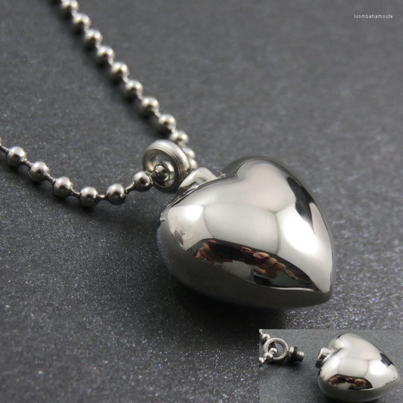 Pendant Necklaces Can Open Perfume Bottle Fashion High Polished Stainless Steel Love Heart Necklace Women Jewelry
Pendant Necklaces Can Open Perfume Bottle Fashion High Polished Stainless Steel Love Heart Necklace Women Jewelry