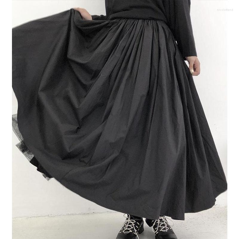 Skirts Women' Half Skirt Solid Color Simple Leisure Pleated 2023 High Waist Black Spring And Autumn Multi-Layer A-Shaped
Skirts Women' Half Skirt Solid Color Simple Leisure Pleated 2023 High Waist Black Spring And Autumn Multi-Layer A-Shaped