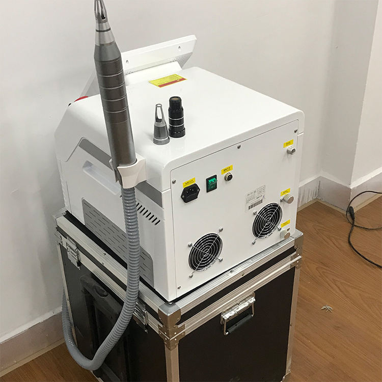 2023 Laser 532nm 785nm 1064nm New Laser For Tattoo Removal Skin Whitening Remove Freckle Removal Laser Machine